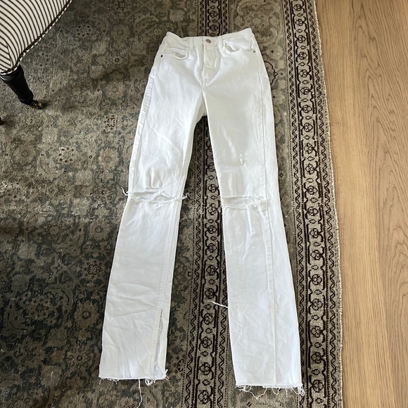 White Zara Jeans - Picture 1 of 5